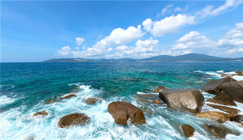 蜈支洲岛——远离尘世的蔚蓝天堂