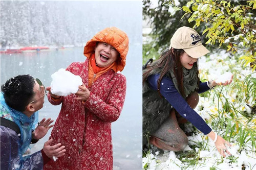 三生：漫天飞雪，我们和落基山脉“面对面”！