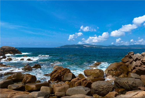 蜈支洲岛——远离尘世的蔚蓝天堂