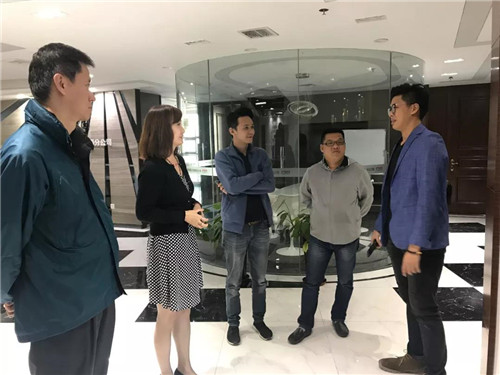 中国马来西亚商会西安分会到访长青陕西分公司