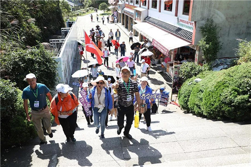 2018安发国际九月闽东游新秀之旅圆满落幕