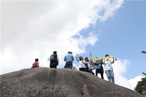 2018安发国际九月闽东游新秀之旅圆满落幕