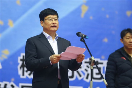 2018年"三八妇乐杯"中国乒乓球甲A联赛杨凌开幕
