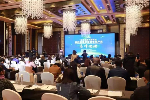 华林酸碱平在第四届中国营养健康食品产业高峰论坛上荣获“十大最受欢迎健康品牌”