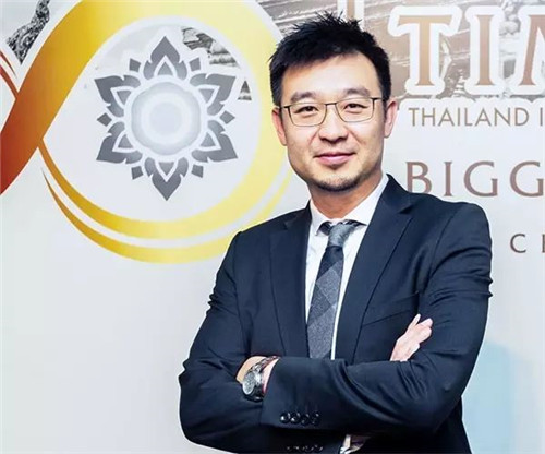 泰国国家会展局（TCEB）宣布任命朱琳先生担任中国区首席代表