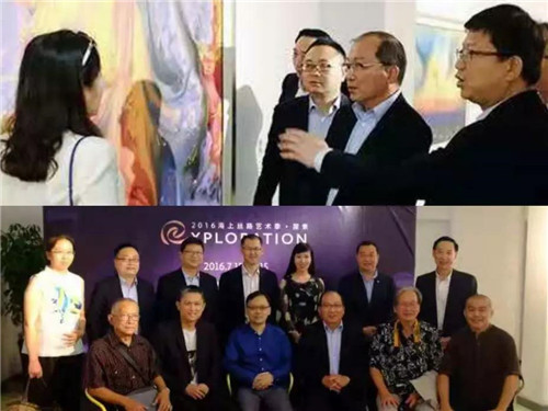 东南亚艺术展在上海开幕——长青中国携手东南亚艺术家共绘海上丝路美好蓝图