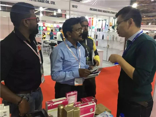 三八妇乐参加2018中国（印度）贸易博览会暨2018第二届中国（印度）服务贸易博览会
