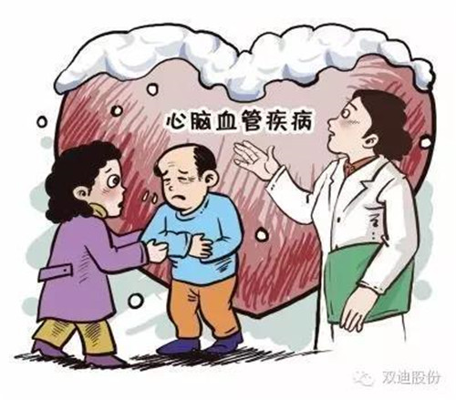 双迪心脑血管疾病高发季，<strong>电视剧集幕后揭秘</strong>你需要一盒益尔康尚合胶囊