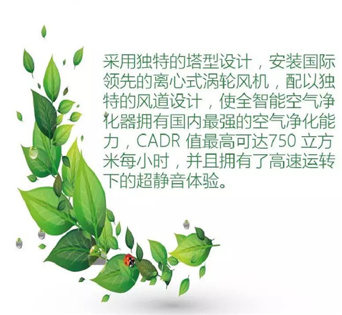 中国保健品公信力产品——双迪全智能空气净化器