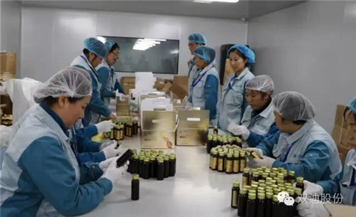 “中国保健品公信力产品”—双迪尚得泰口服液是怎样生产出来的？