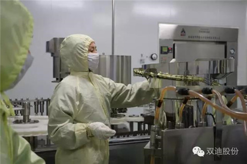 “中国保健品公信力产品”—双迪尚得泰口服液是怎样生产出来的？