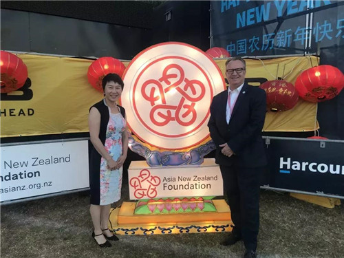 安发国际参加新西兰大型文化节庆盛事