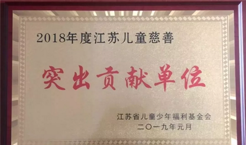 中脉参加江苏妇女儿童慈善工作新春汇报会并获得“突出贡献单位”荣誉