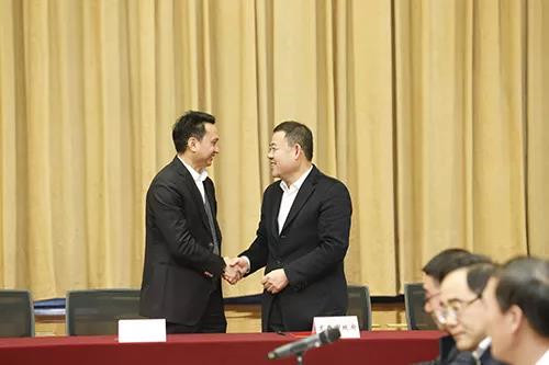 三生（中国）对口帮扶延边朝鲜族实验小学捐赠100万签约仪式