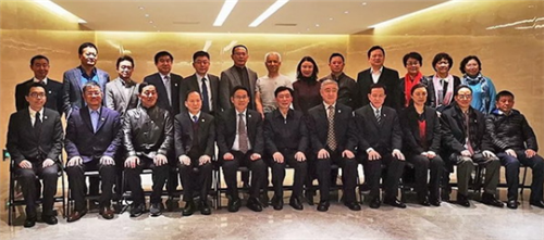 金天国际祖明军出席中国健康促进基金会