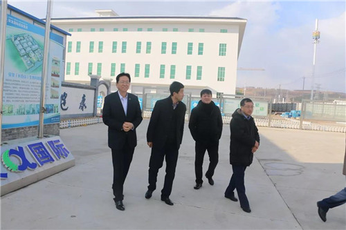 吉林省延边州市场监督管理局主要领导调研安发长白山生物科技园