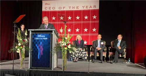 USANA首席执行官Kevin Guest被《犹他州商业杂志》评为“犹他州年度最佳首席执行官”
