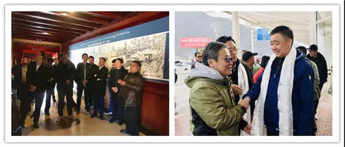 安惠公司董事长陈惠参加“苏商投资中国行”——走进西藏活动