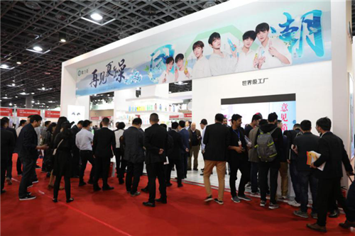 隆力奇亮相2019中国（常熟）国际商业设备博览会