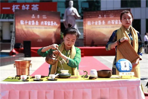 理想科技“2019理想&龙润第二届龙润茶节”在昆盛大举行