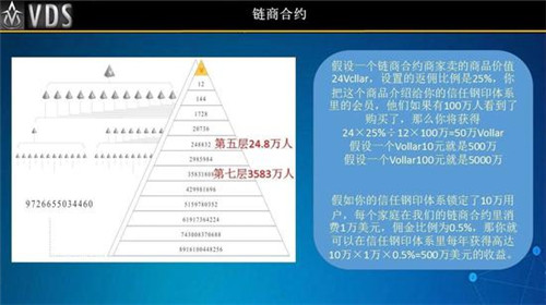 2个月40倍的传销币？揭秘VDS“共振”模式