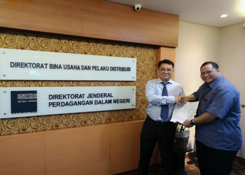 北方大陆印度尼西亚分公司喜获直销牌照