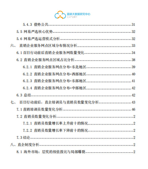 2019年5月中国直销商业大数据报告