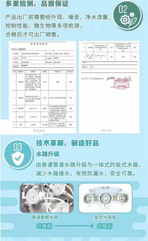 无限极【质量漫话】第13期：享优乐净水器2.0，量漫星级智造“喝”护健康