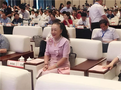 天士力吴迺峰出席2019年全国企业家活动日暨中国企业家年会