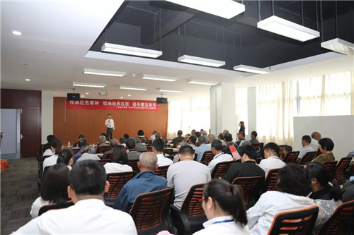 隆力奇纪念建党98周年暨新中国成立70周年文艺汇演隆重举行