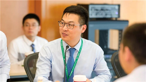 南京林业大学化学工程学院与绿叶洽谈校企合作
