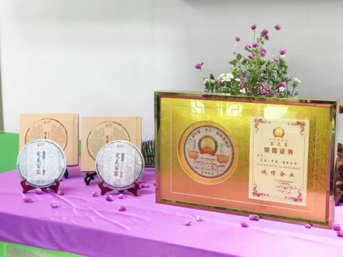 完美参展第二十届春季中国（中山）国际茶博会