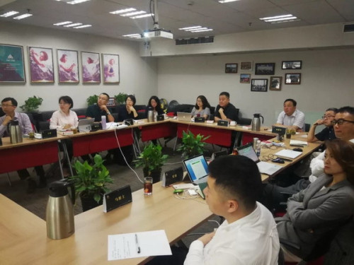 金诃藏药2019第二季度工作会议在上海召开