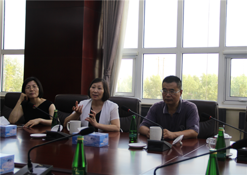 河北农业大学专家到金木集团对接科研项目