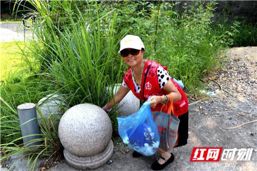 无限极“万步荟”公益行在继续 益阳站拥抱城市“新名片”