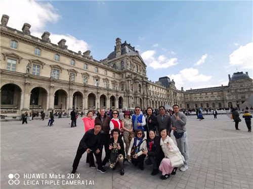 Bonjour~长青中国2019法国浪漫之旅 圆梦醉美法兰西