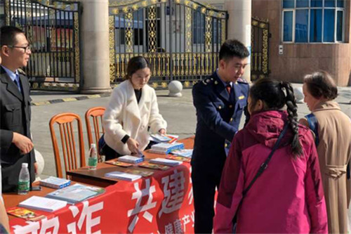 三生四川分公司开展打传规直活动，努力创建无传销区