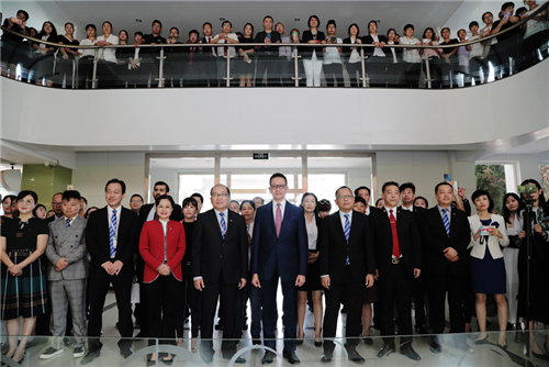 马来西亚雪兰莪州行政议员及州工商常务委员会主席、YB拿督邓章钦访问青岛长青总部