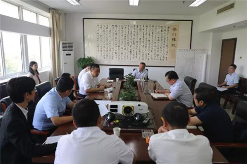 亳州市委副书记、市长杜延安会见康美药业马兴田