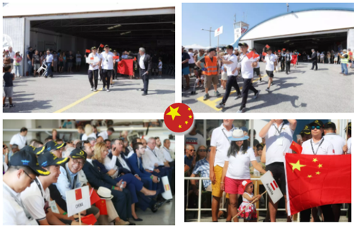金天国际携手国家队献礼祖国，“中国红”闪耀国际赛场