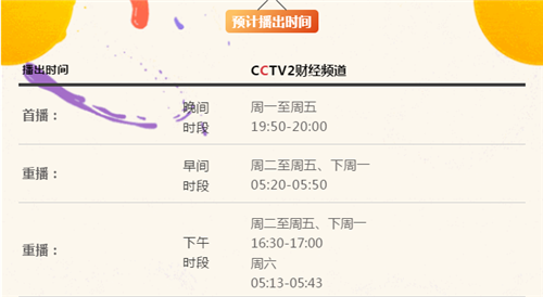 新时代公司企业形象片在CCTV2《消费主张》栏目持续播出