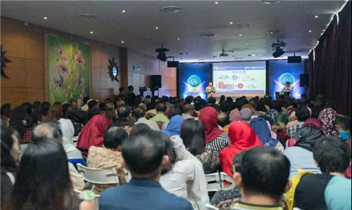 隆耀创新 力向新奇航 VLongrich启动大会在隆力奇马来西亚总部隆重召开