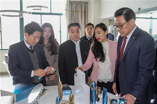 安然公司与韩医大学签订“产学研合作协议”