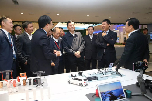 肖亚庆在深圳调研时强调 加强网络市场监管