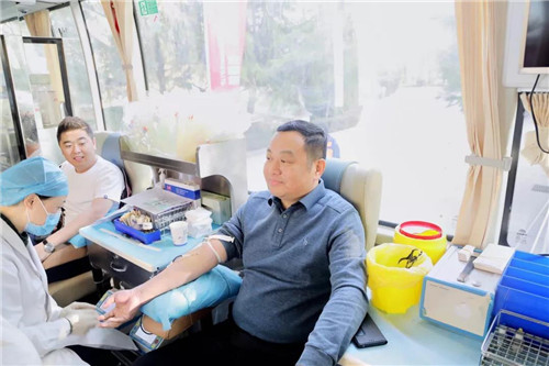 血同脉，爱同行 | 长青中国无偿献血公益活动圆满举行