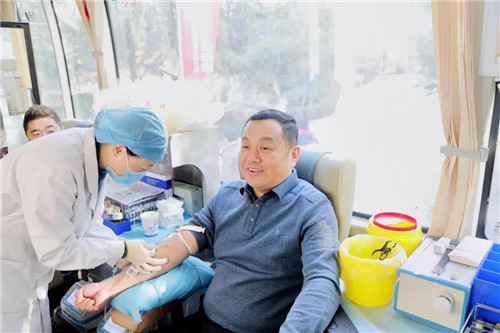 血同脉，爱同行 | 长青中国无偿献血公益活动圆满举行