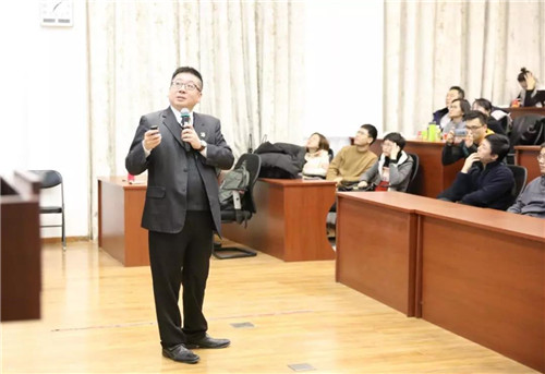客座北京理工大学MBA 分享尚赫履行社会责任“赋能”价值