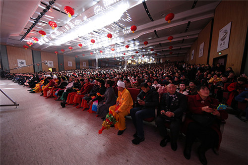 “荣耀十载·感恩同行 ”湖南华莱2020年茶商精英新年联欢会圆满举行