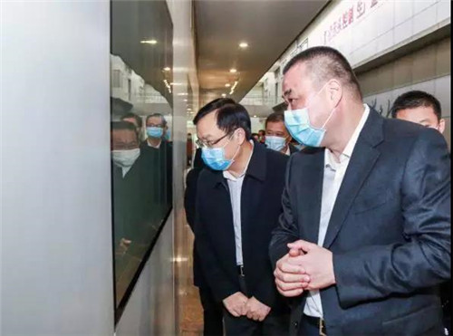 揭阳市长张科调研康美药业防控疫情中药材生产供应情况