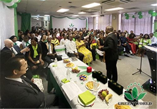 沃德绿南非德班分公司召开2020市场启动大会
